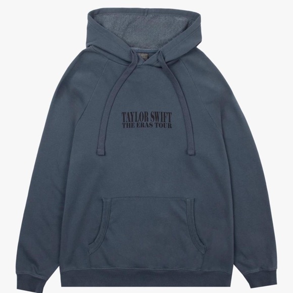 Taylor Swift Tops - Taylor Swift The Eras Tour Hoodie - Dark Gray